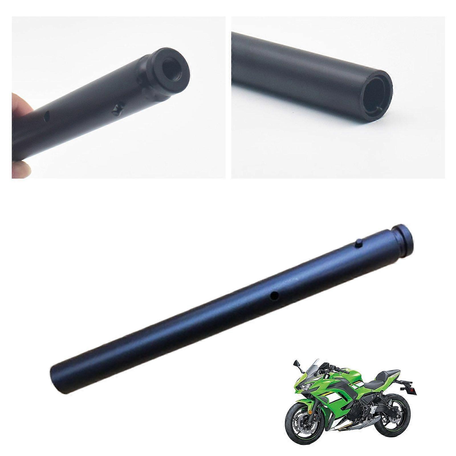 لعام 2017-2025 كاواساكي نينجا 650 أنبوب توجيه المقود الأيمن أسود