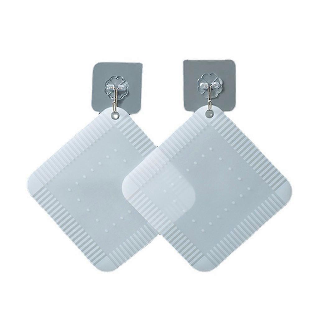 2pcs silicone floor drain sewer seal cover