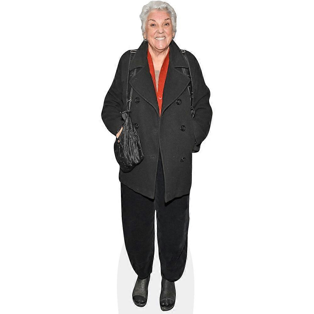 Tyne Daly (Coat) Cardboard Cutout (lifesize OR mini size). Standee. Stand Up.