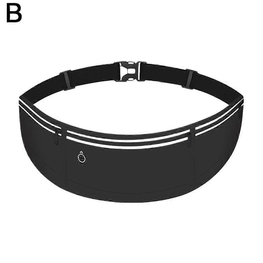 حقيبة حزمة حزام الجري ، حامل حزمة اللياقة البدنية Fanny للجري في الهواء الطلق