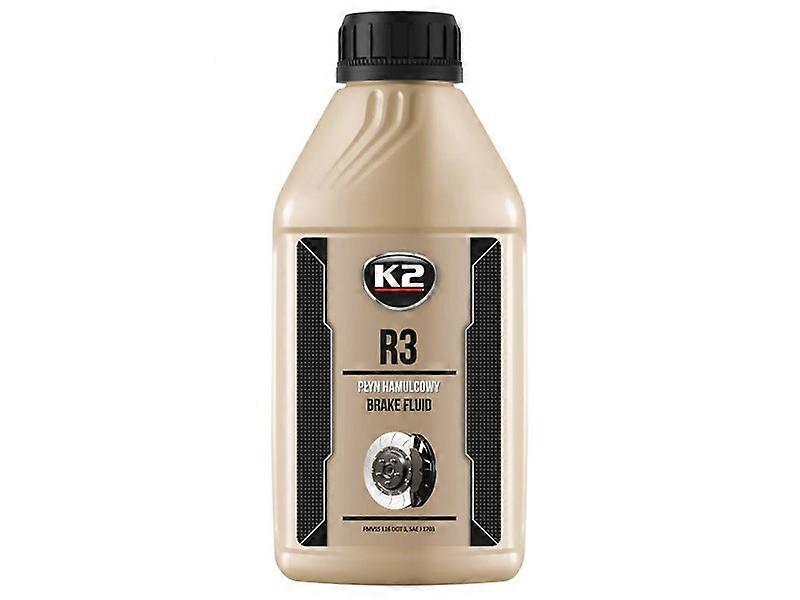 Płyn hamulcowy R3 / DOT3, 0.5L
