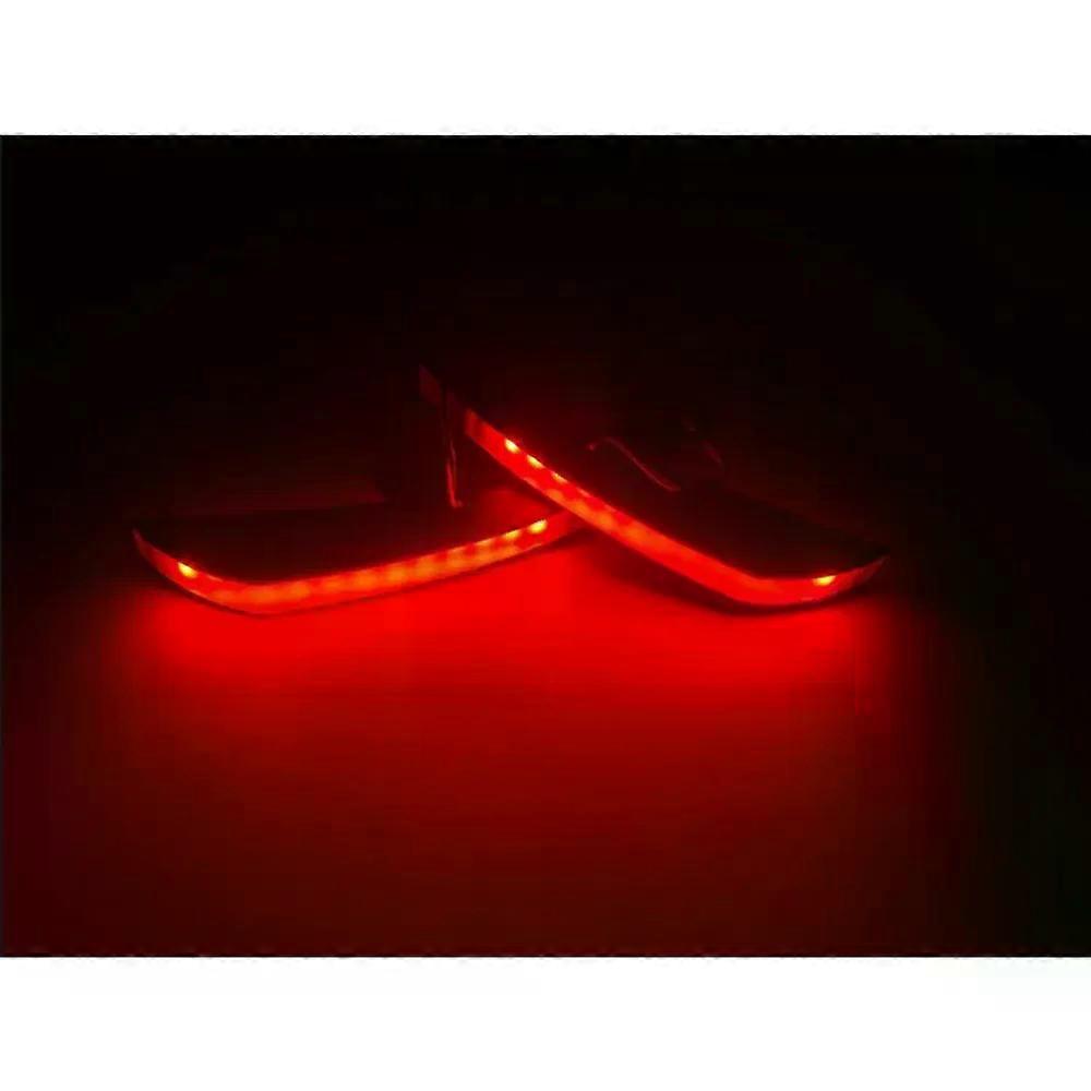 Motorcycle Front Turn Signal Kit compatible for B-M-W S1000RR S 1000 RR 2010 - 2019 HP4 2013 - 2014 Flush Mount Turn Signals