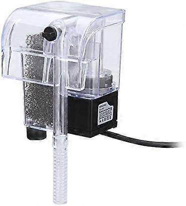 Circulating Water Tank Filter - Aquarium Power Pump & Waterfall