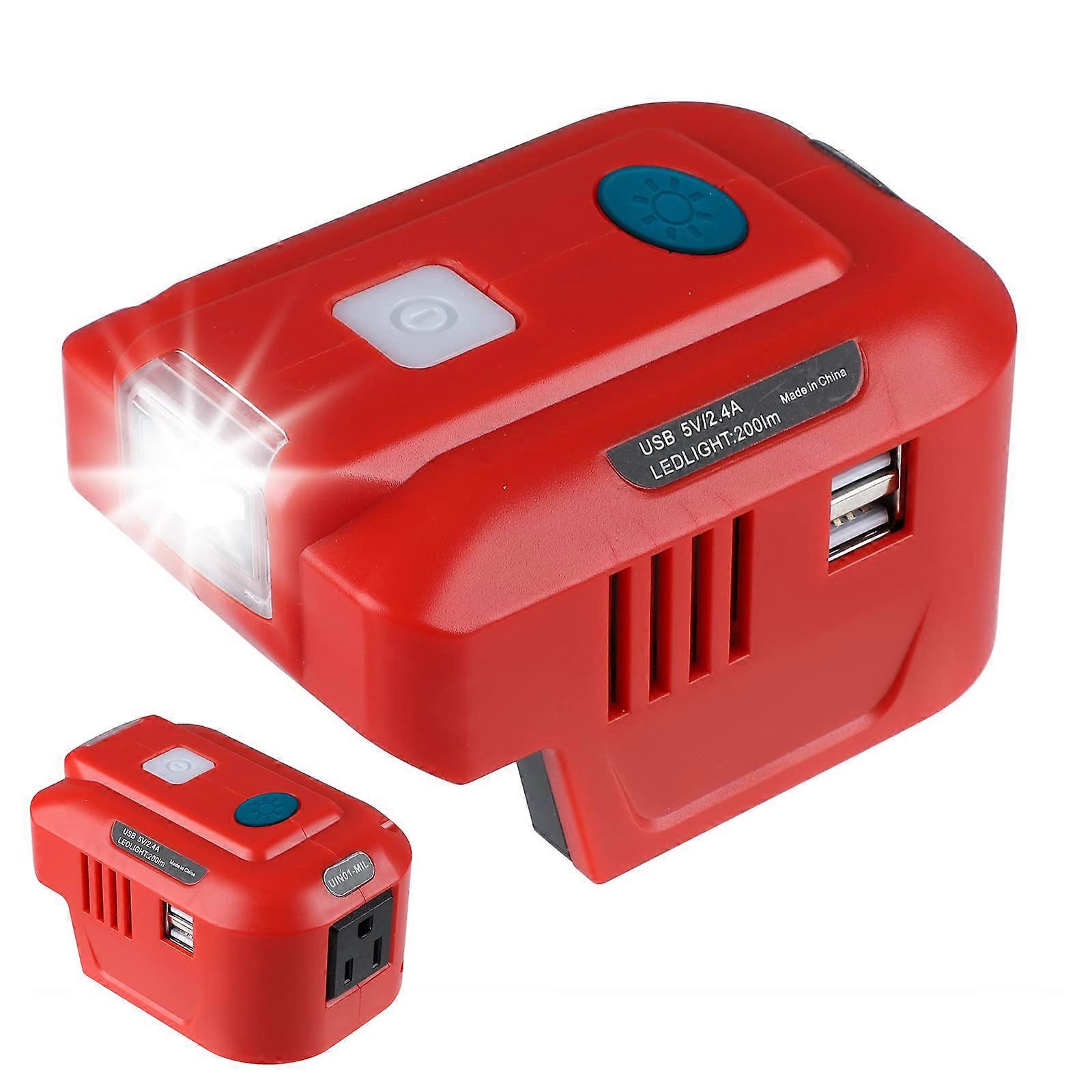 for Craftsman 20v Powered Inverter Generator 150W, for Craftsman Battery DC 20v to 110v AC Output