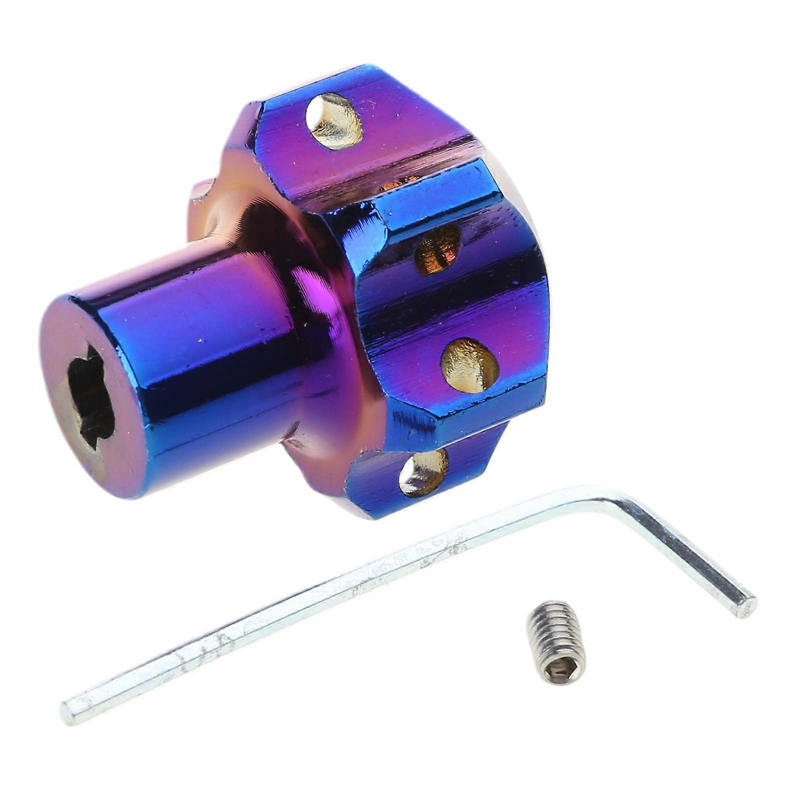 Stylish Plum Blossom Key Caps Plum Blossom Key Toppers Simple to Attach/Detach for Key Customization for Standard Key