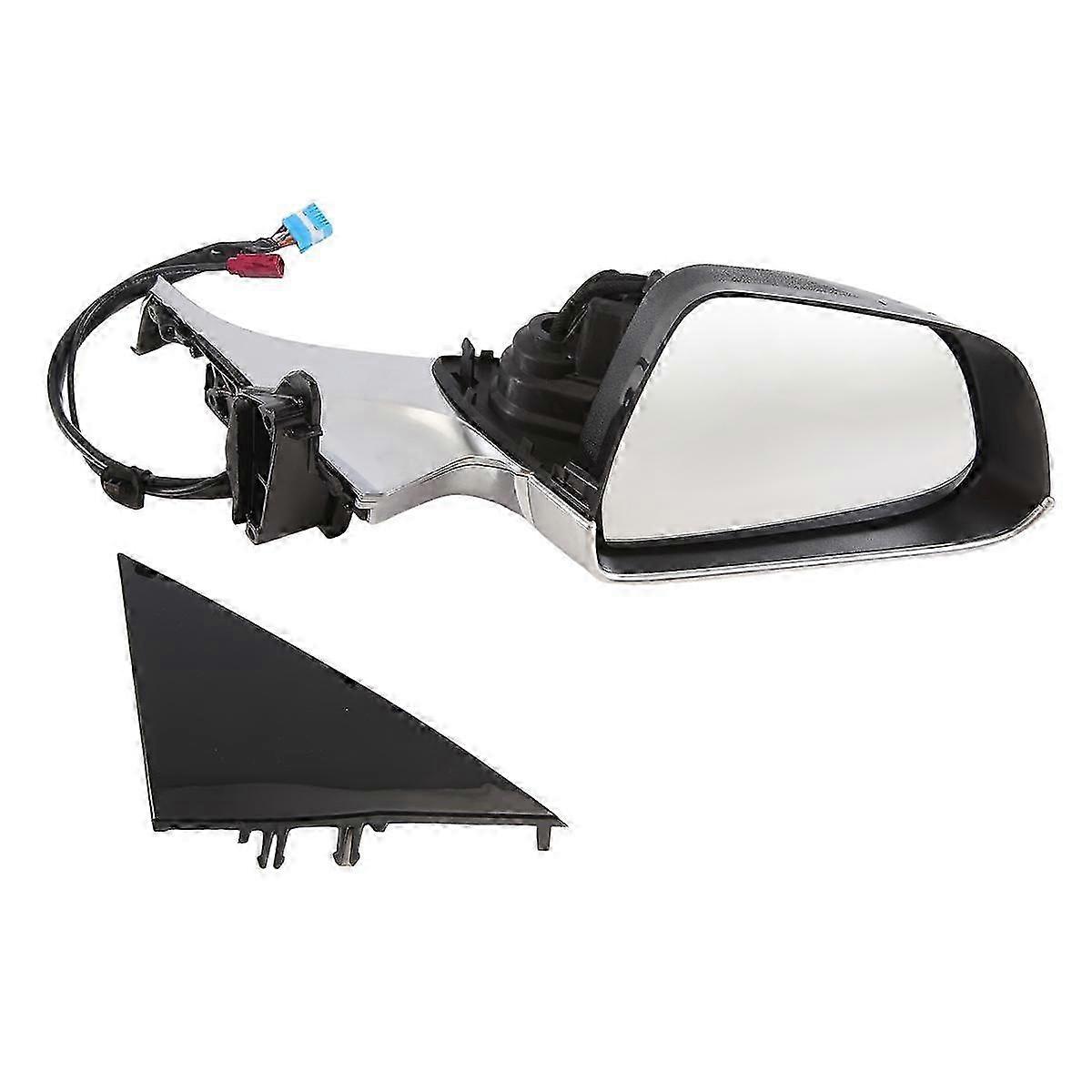 Auto Right Electroplating Exterior Rearview Mirror Exterior Side Mirror Rearview Compatible with Mod