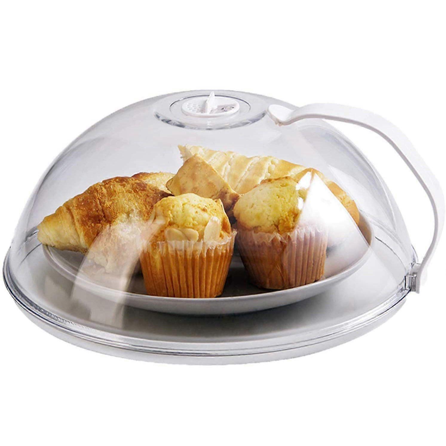 Food lid cover, cookware lid with handle, a must-have for your home kitchen (1 piece)(White)