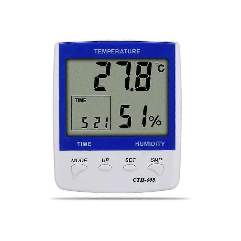 High precision electronic thermometer, digital display