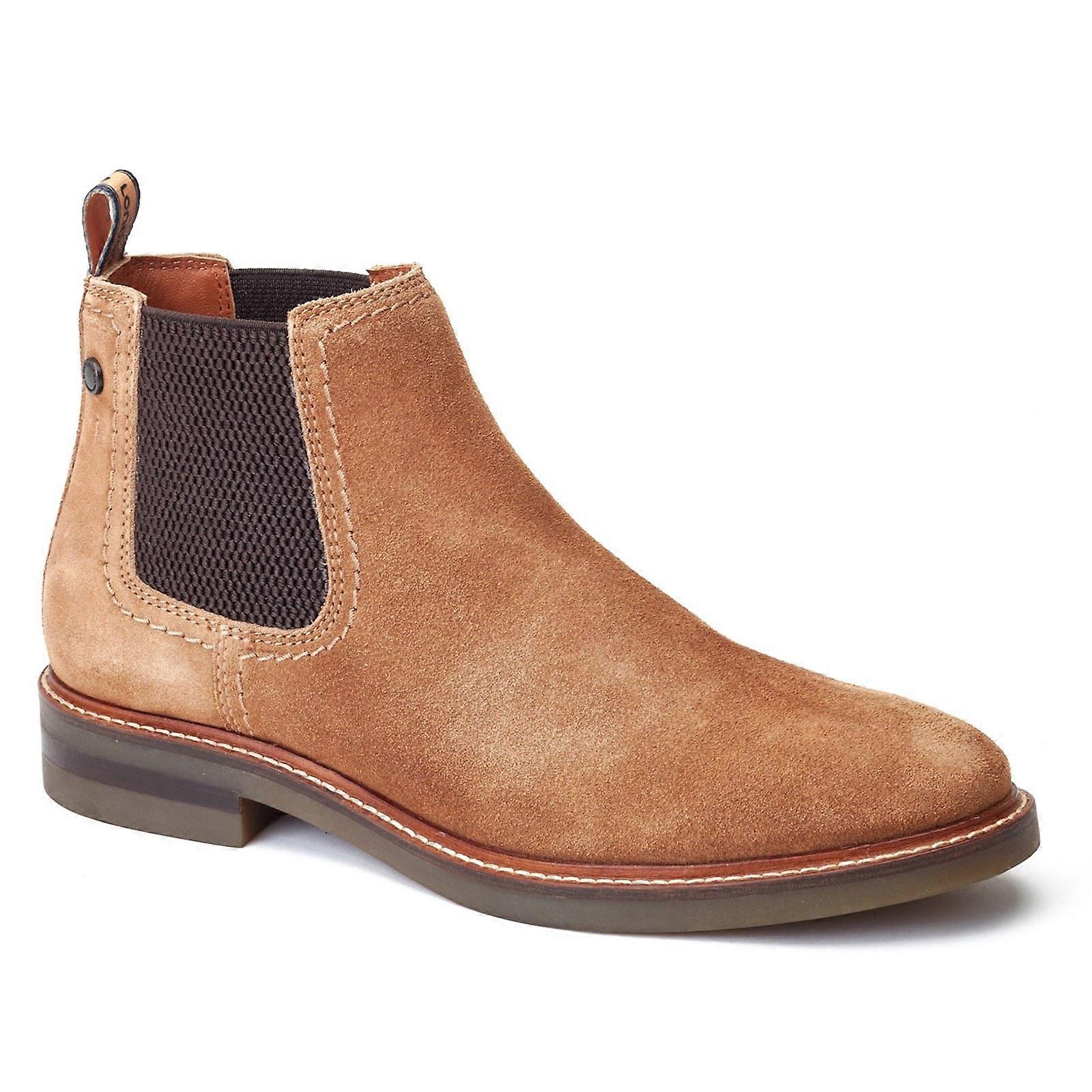 Base London Portland Camel Leather Male Mens Boots-12