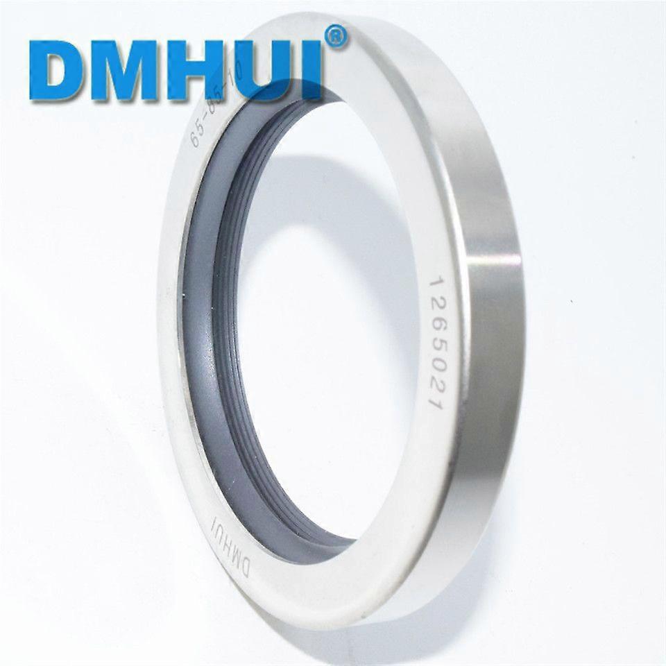 China DMHUI 65*85*10 Dingle lips rotary screw air compressor stainless steel PTFE oil seals ISO 9001:2008