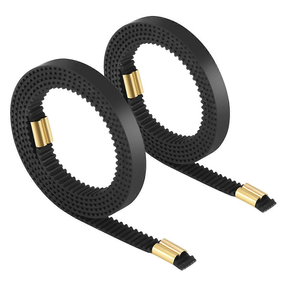 X+Y Synchronous Belt -6Mm X 765Mm+Y 720Mm Closed-Loop Timing Belt Terminal For Creatity 3 3D Printer