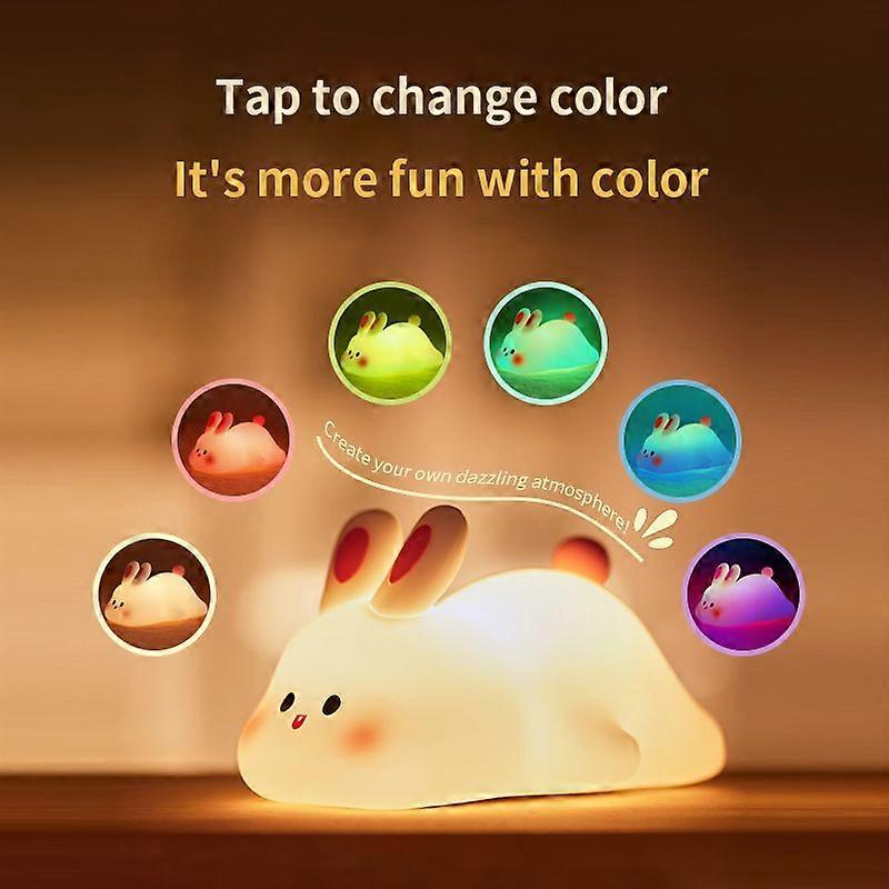 36 Type Mignon Dessin Animé Veilleuse Sleeping Companion Ornements Créativité Pour Cadeau Des Enfants Ambiant Cure Décompresser Happy Lamp