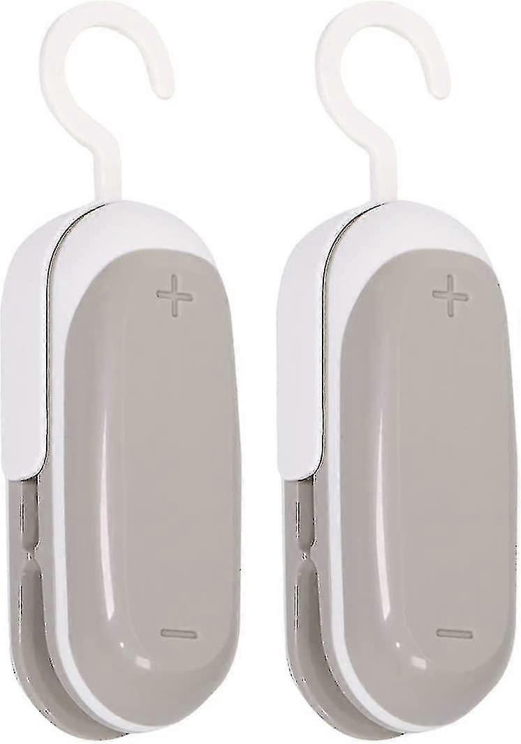 2 قطعة حقيبة صغيرة السدادة ، فراغ حراري محمول