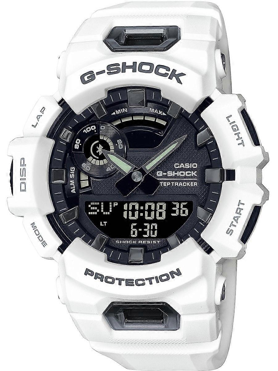 Casio Résine Blanche G-Shock GBA-900-7AER Montre Homme Blanc 46 mm