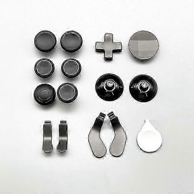 For Xbox One Elite Series 2 Controller Replacement Shell Top Bottom Case Lt Rt Buttons Lb Rb Bumper Accessories Repair Parts-Yvan