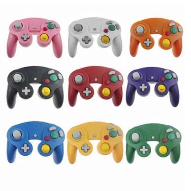 Gamecube Controller Compatible With Nintendo Wii Gc Classic Wired Controller