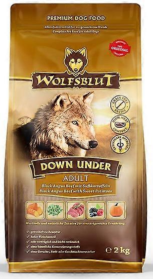 Wolfsblut Hund Down Under Angus Rind 2kg