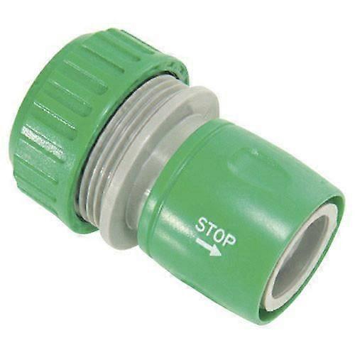 3/4 Plastrørforbindelse med blisterstop