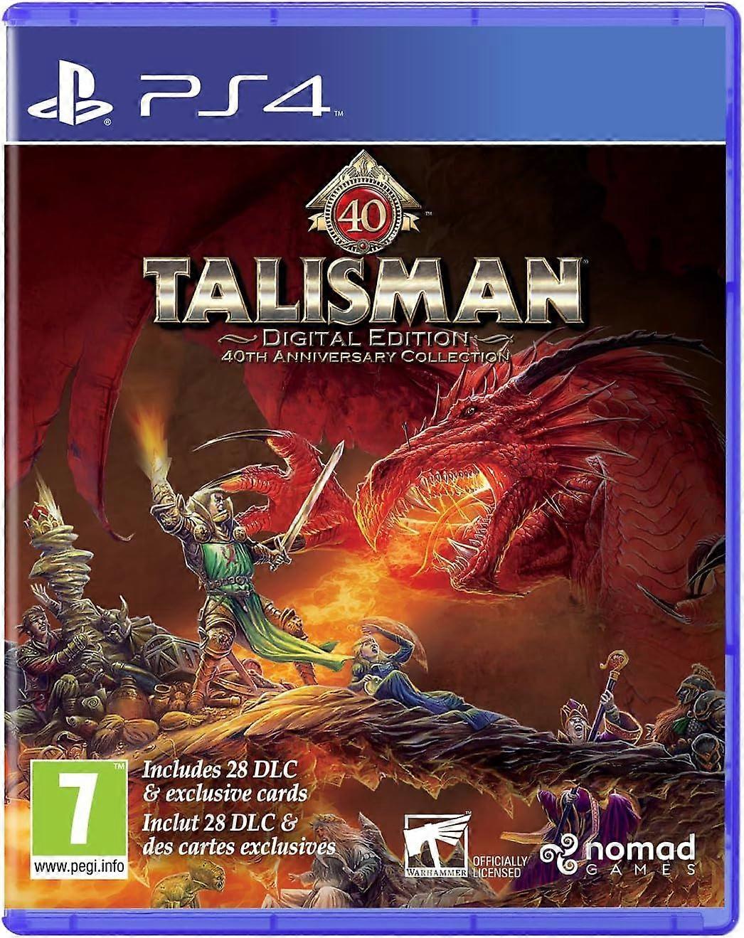 Talisman PS4 Game (40th Anniversary Edition)