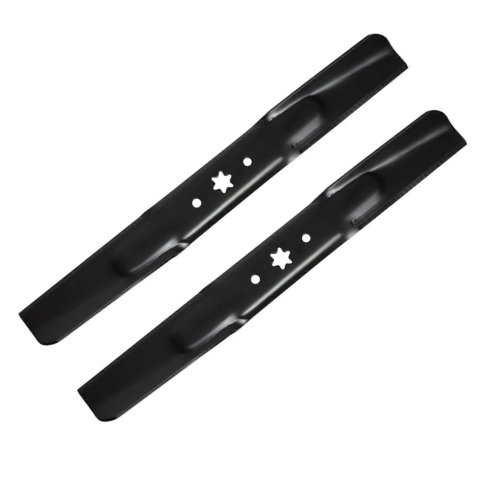 Replacement High Lift Lawn Mower Blades 2-Pack For MTD Cub Cadet Troy-Bilt 46-Inch Deck Fits Cub Cadet LTX1046 LTX1045
