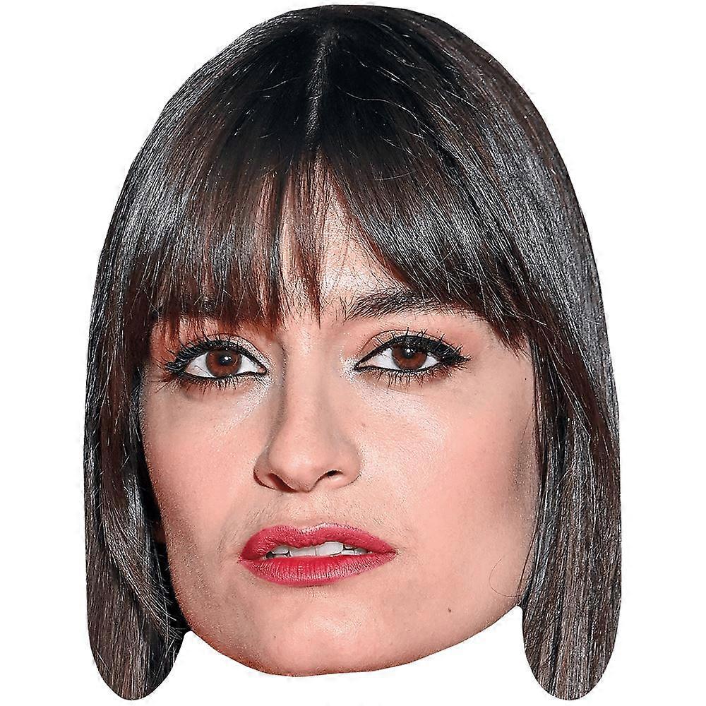 Clara Luciani (Fringe) Celebrity Mask, Flat Card Face