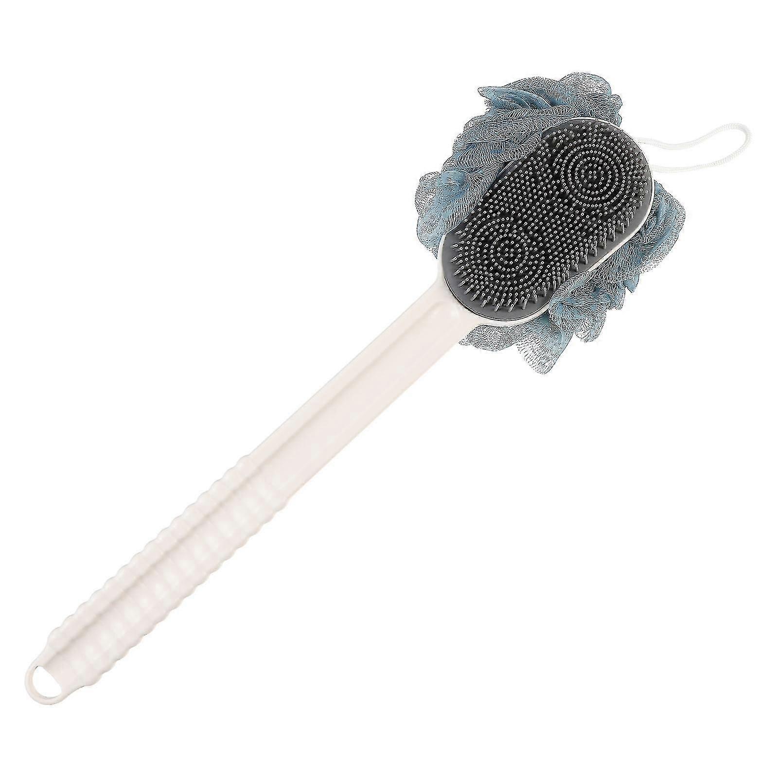 1pc Bath Er Brush Back Scrubber Bath Bathing Brush