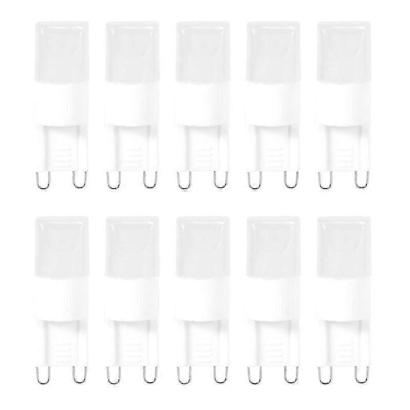 10x G9 1W LED ハイパワー Beleuchtung Lampe Leuchte Stecklampe 3500K Warmwei--ウォームホワイト