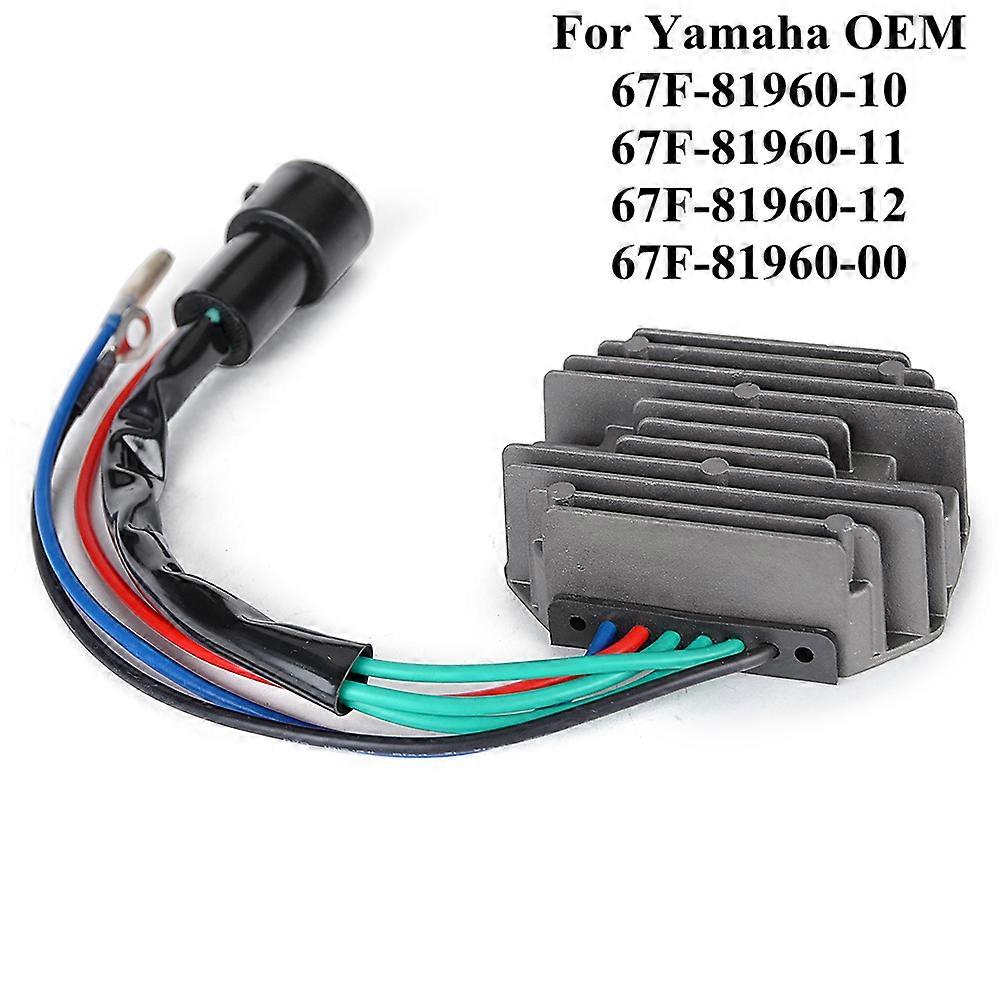 雅马哈 F80A F90A F100A ETL/X F80 F90 F100 TL/XR TLR 67F-81960-10 67F-81960-11 67F-81960-12 67F-81960-00 稳压器整流器