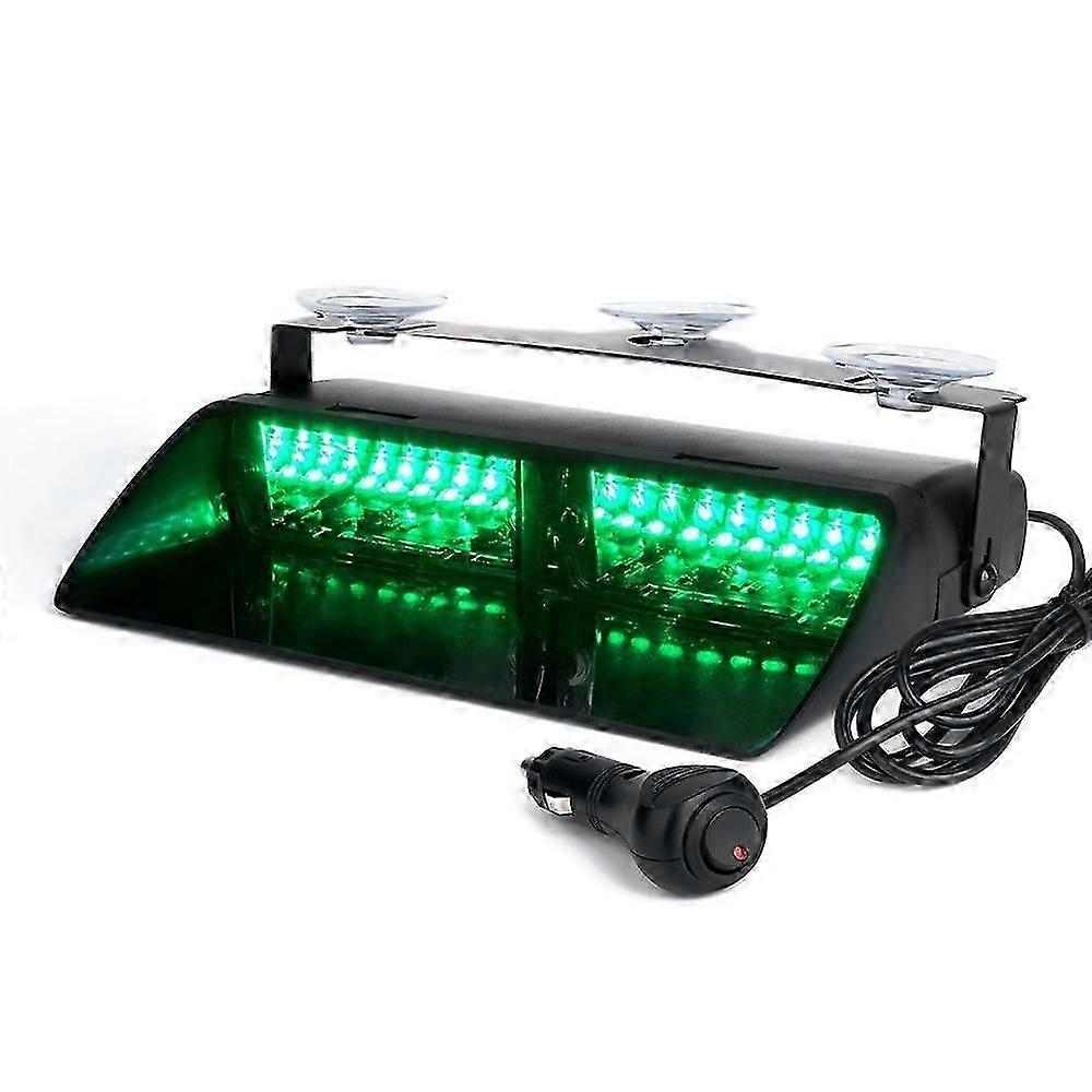 Green 16 LED High Intensity LED Law Encompatible withcement Strobe Lights