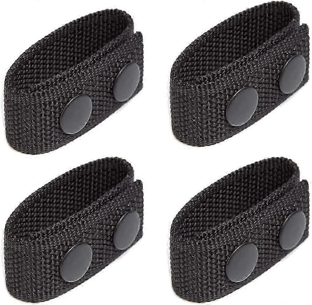 Belt Keeper With Double Snaps For 2" Wide Belt Security Tactical Belt