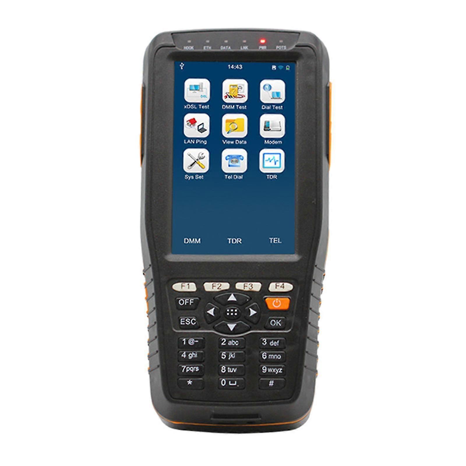 Tm-600 Adsl2+ Tester For Xdsl Line Test And Maintenance Tools With Dmm Function Js