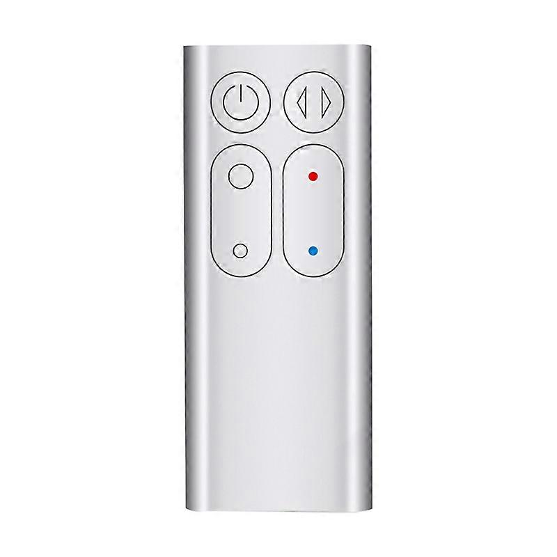 Replacement Remote Control Suitable for AM04 AM05 Air Purifier Leafless Fan Remote Control Silver