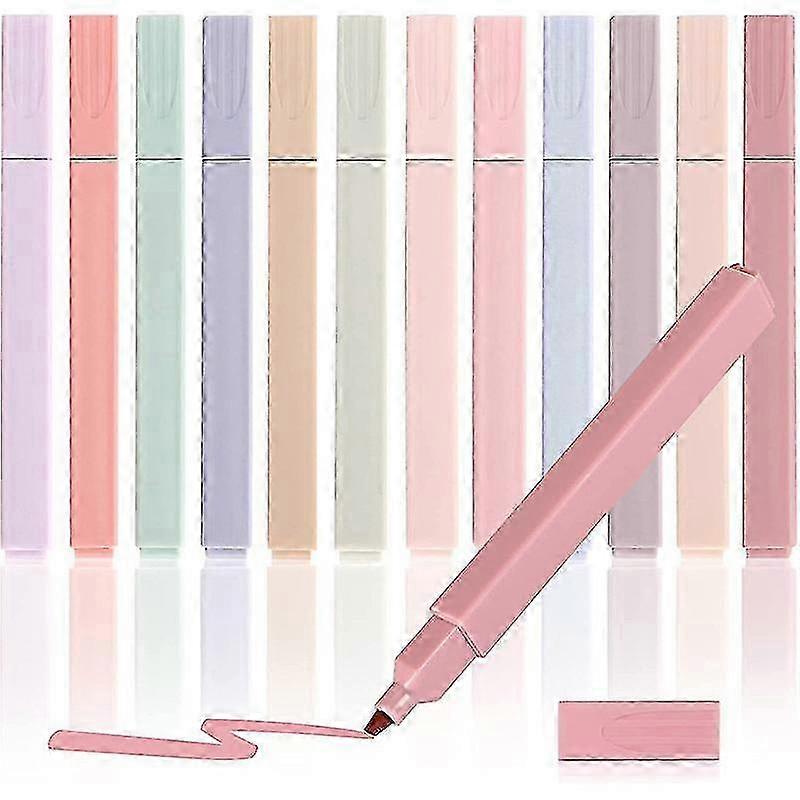 SFYGV 12-Count sortiertes Farbgel-Highlighter-Kit