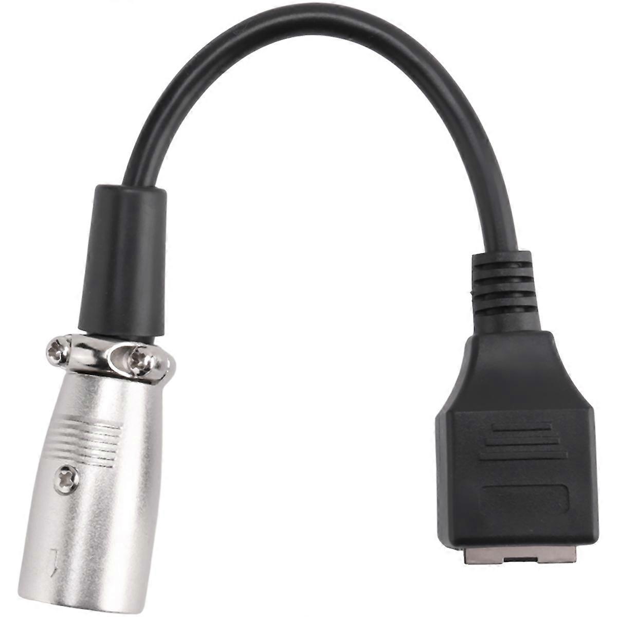 Adapter Converter Cable Extension Cable XLR 3 Pin (Male)