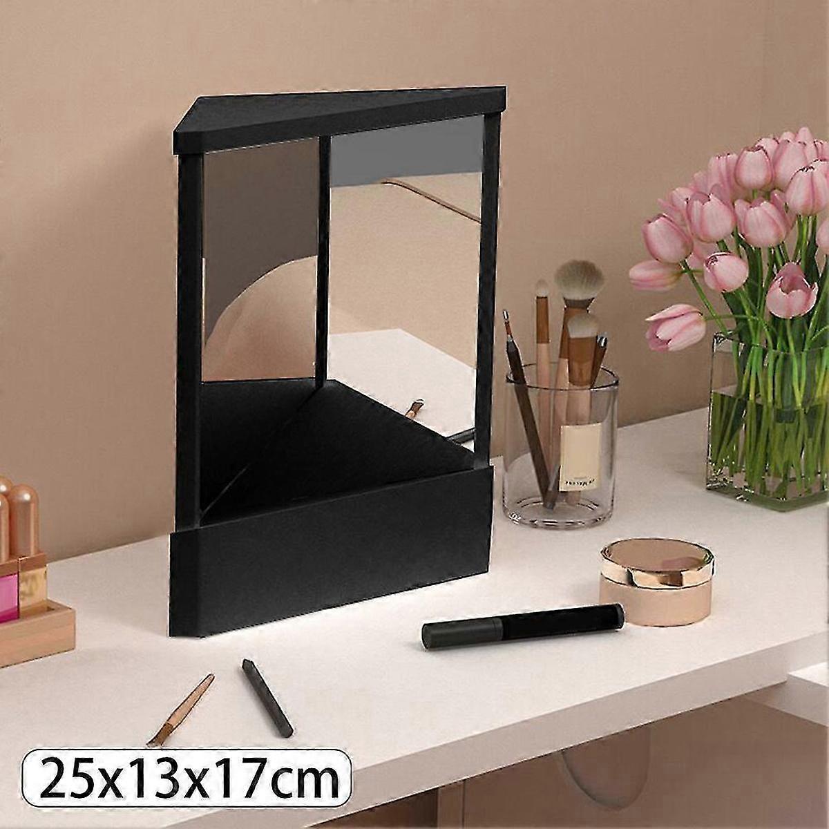 Non Reversing Mirror Compatible Makeup Compact Vanity Mirror Present Compatible Women