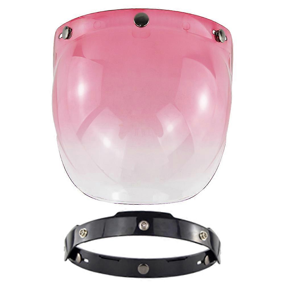 Open Face Helmet Visor Motorcycle Helmet Bubble Visor Bubble Shield Motorcycle Helmets Accessorie