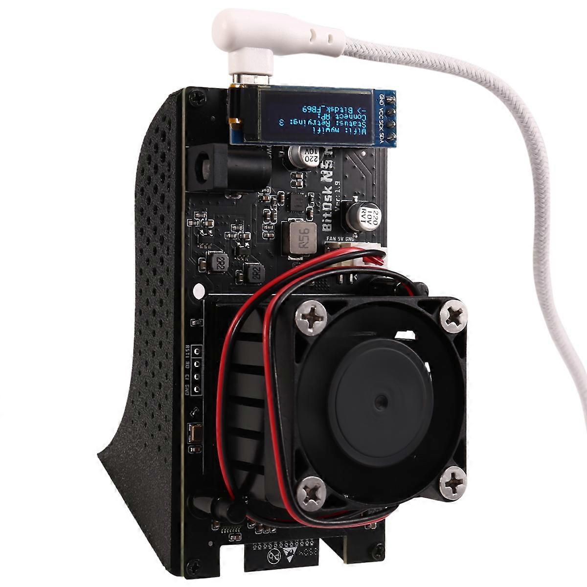 Minero BM1397 200Gh/S Autónomo BitDSK Bitcoin ASIC Minero BTC Solo Miner Minero  de baja potencia