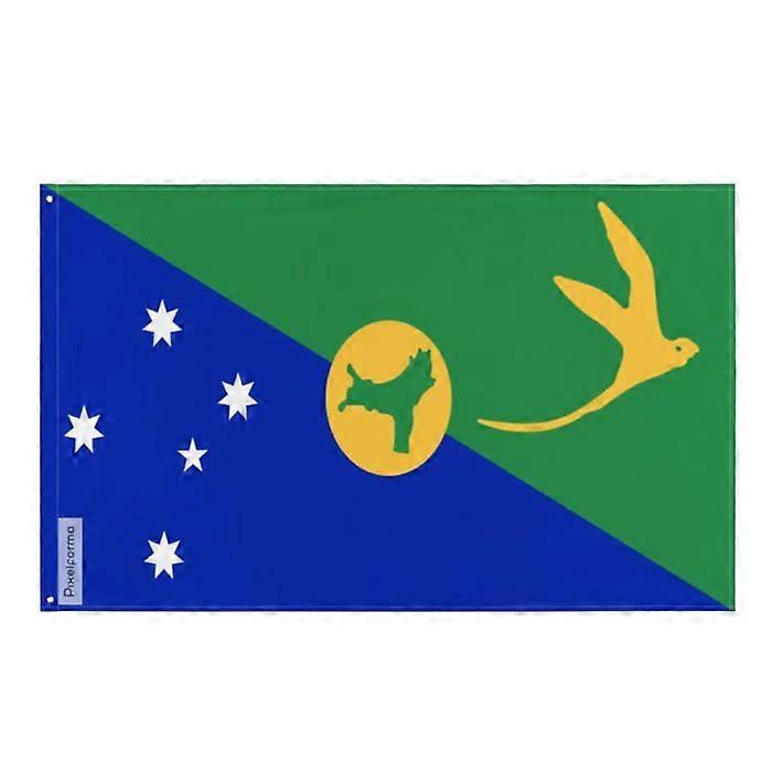 Flag of Christmas Island – 120 x 180 cm – Polyester – Metal eyelets – Durable