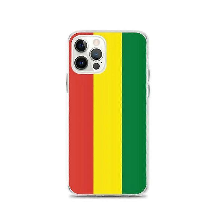 Bolivia Flag Phone Case - iPhone 12 Pro