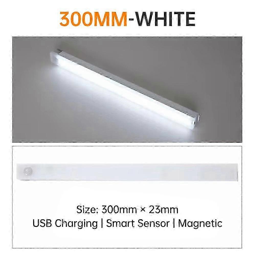 Motion Sensor Wireless Under Cabinet Closet Light Kitchen Counter LED Night Lamp