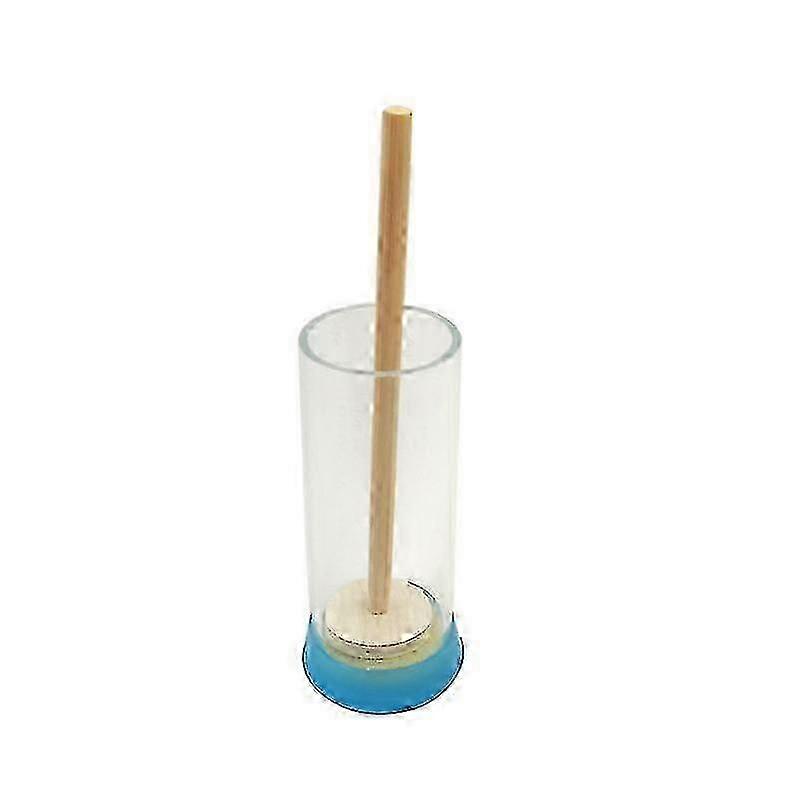 Bee Queen Catcher Bottle - Soft Plunger Beekeeping Container, Light Blue (1pc)