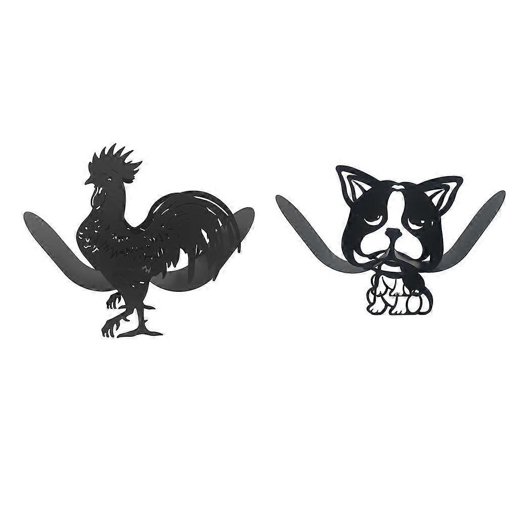 2x Toilet Roll Holder Paper Stand Standing