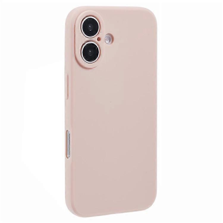 Bulk Purchasing Compatible For iPhone 16 Plus Case Straight Edge Soft TPU Matte Phone Back Cover