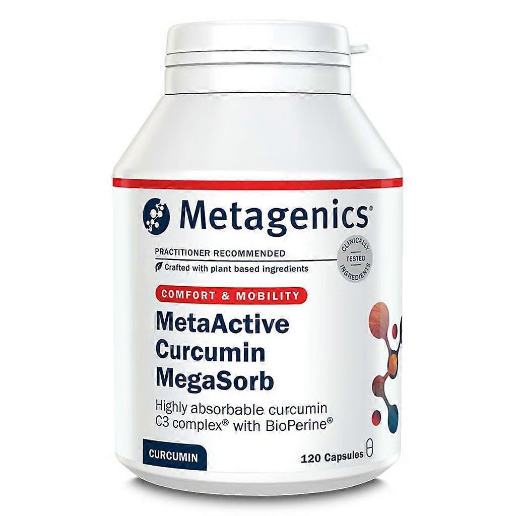 Metagenics MetaActive Curcumin Megasorb Capsules 120