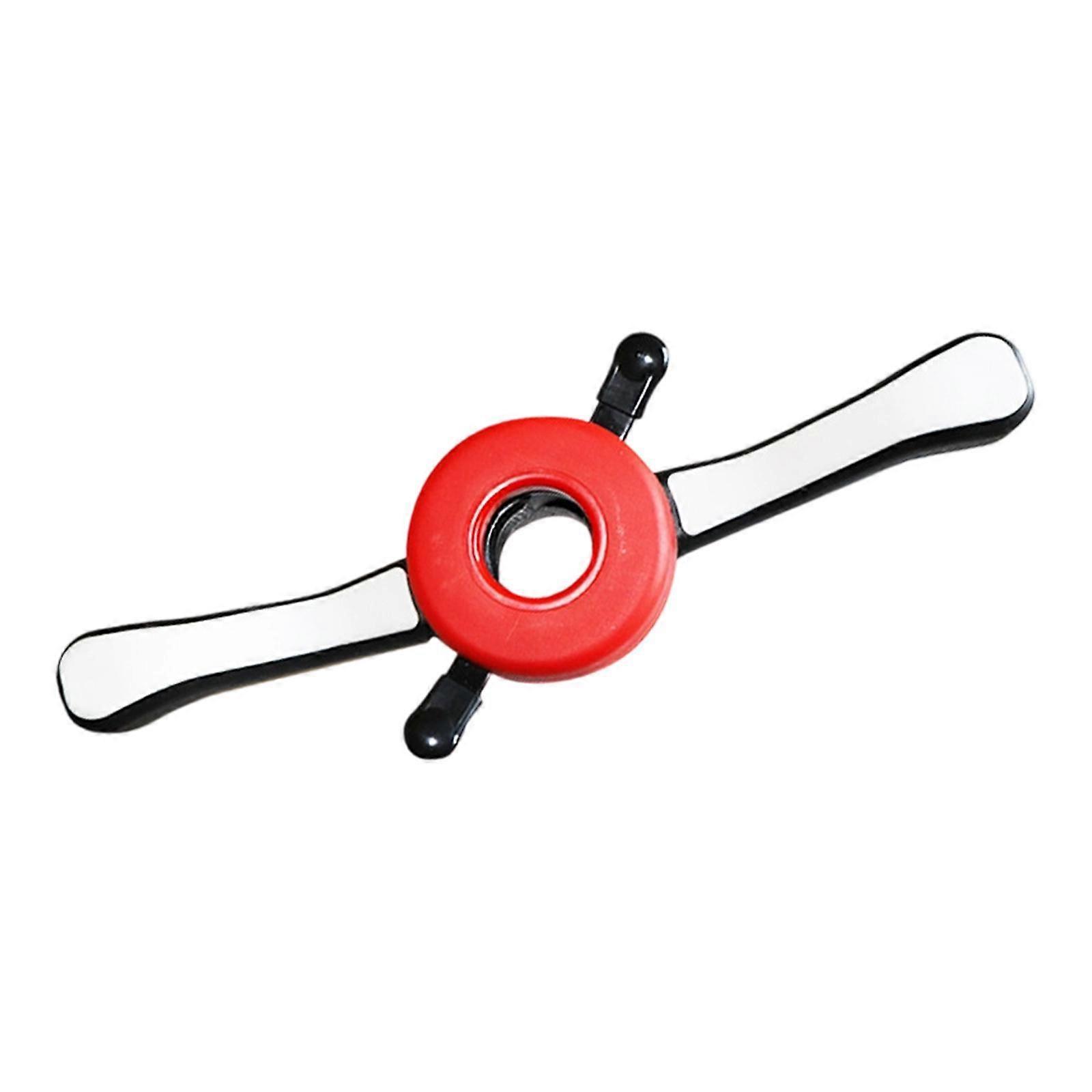 Equilibrante de roue Balancer Écrou de moyeu à dégagement rapide Installation simple Noir ID 38mm