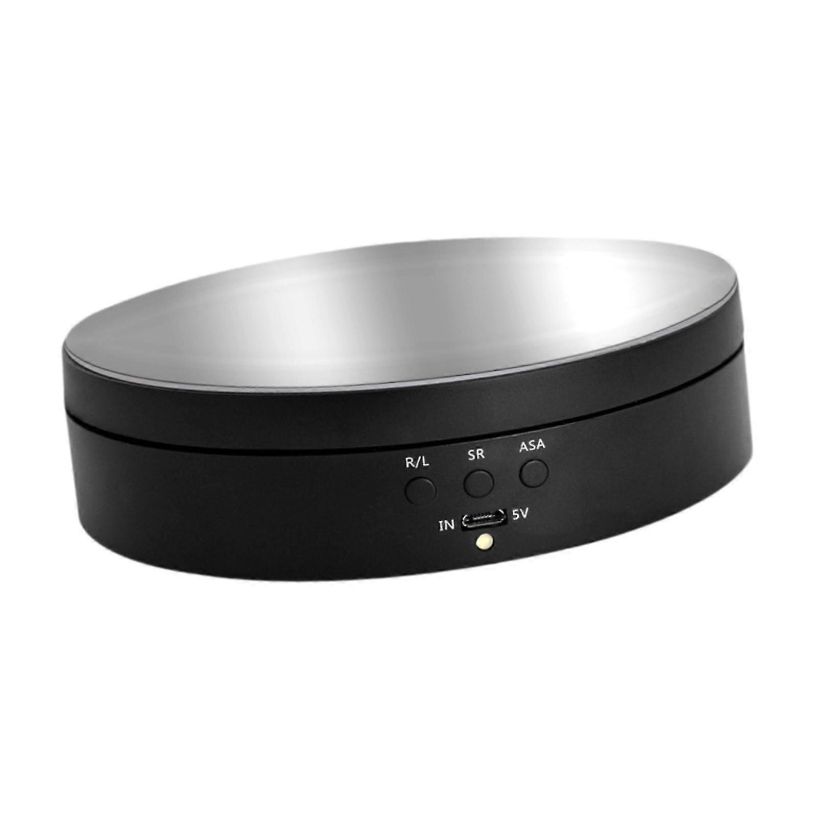 Rotating Display Stand Rotating Carousel Photography Turntable Double Power