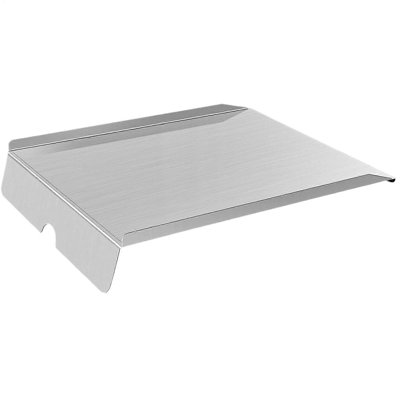 Grill Heat Plate  Stainless Steel Flame Control for Even Cooking