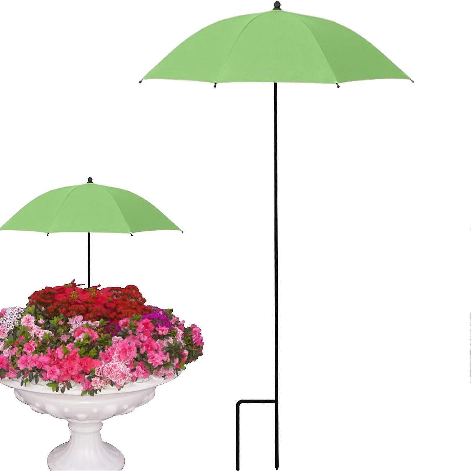 Plant umbrellas for outdoor  Adjustable shade for garden, paths, balcony, stroller