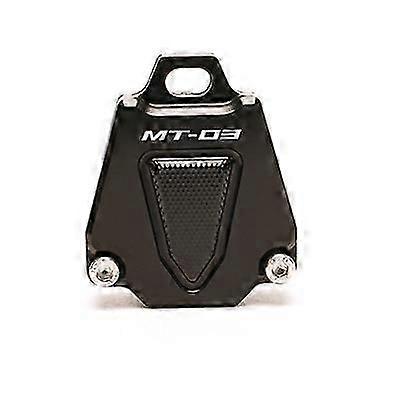 Cnc Key Cover Case Shell Amp; Embroidery Badge Keyring For Yamaha Mt03 Mt-03 Mt 03 2014-2023 2022 Motorcycle Accessories