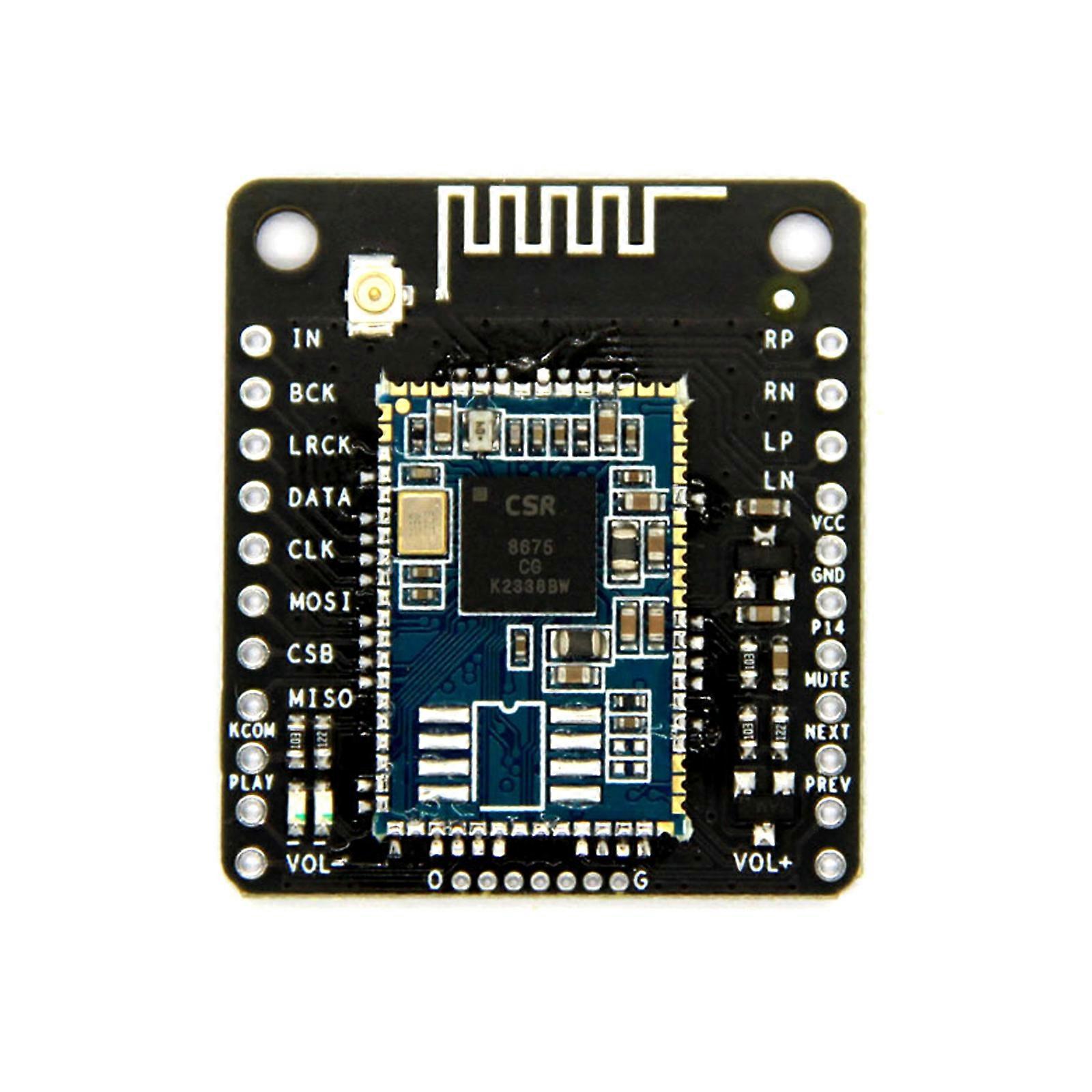 CSR8675 APTX-HD Lossless Bluetooth-compatible Audio Amplifier Module Receiver Red